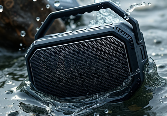Portable Bluetooth Waterproof Speaker