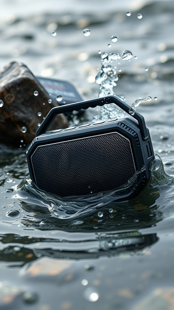 Portable Bluetooth Waterproof Speaker