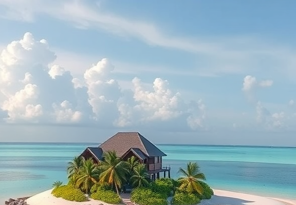 Private island vacations in the Maldives