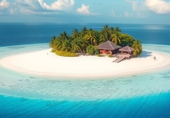 Private island vacations in the Maldives