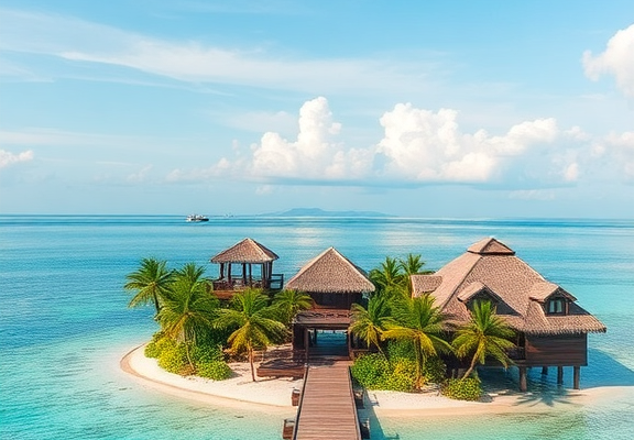 Private island vacations in the Maldives
