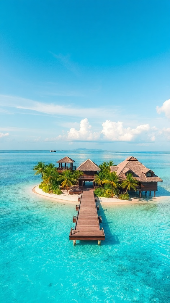 Private island vacations in the Maldives