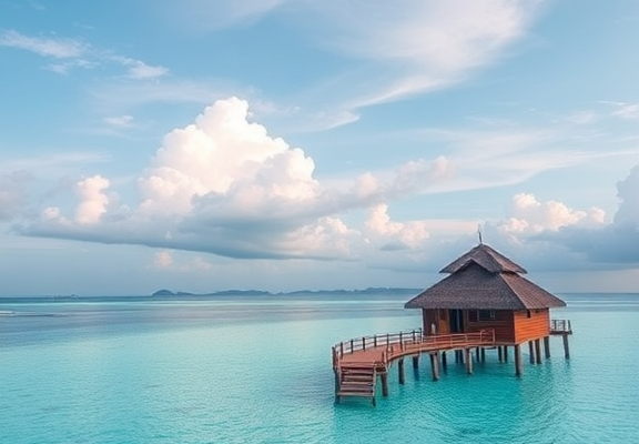 Private island vacations in the Maldives