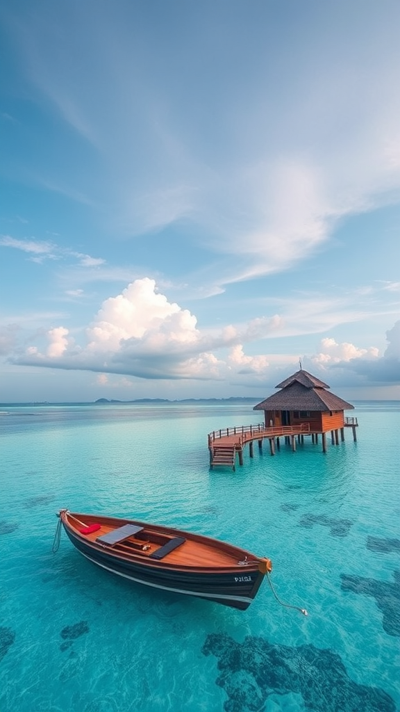 Private island vacations in the Maldives