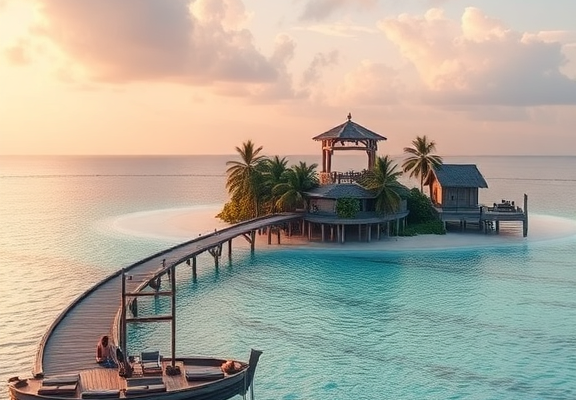 Private island vacations in the Maldives
