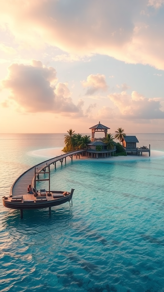 Private island vacations in the Maldives