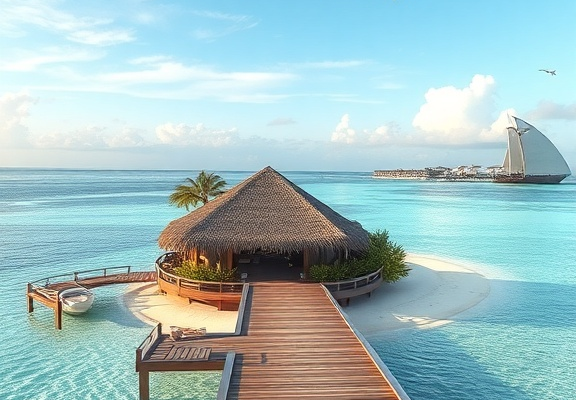 Private island vacations in the Maldives