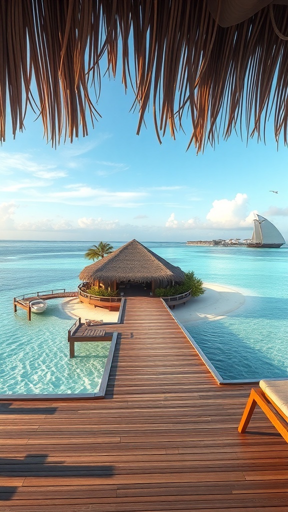 Private island vacations in the Maldives