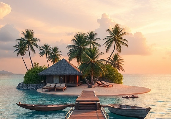 Private island vacations in the Maldives