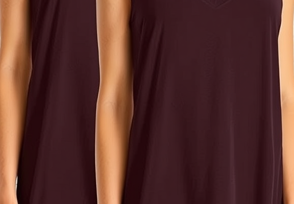 SUNBS Women’s 3-Pack V-Neck Tanks – Loose Fit Sleeveless Summer Tees