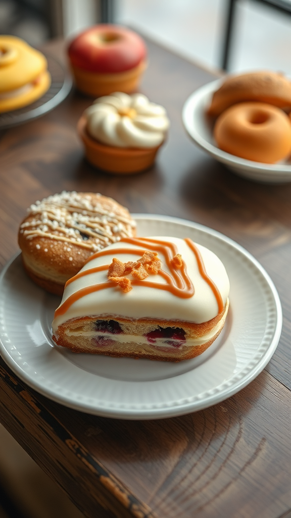 Top-rated bakeries for match day snacks
