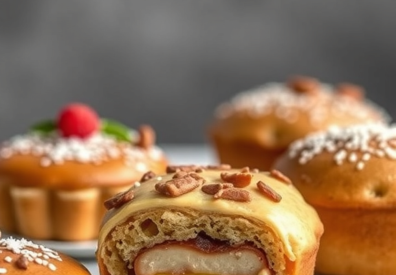 Top-rated bakeries for match day snacks