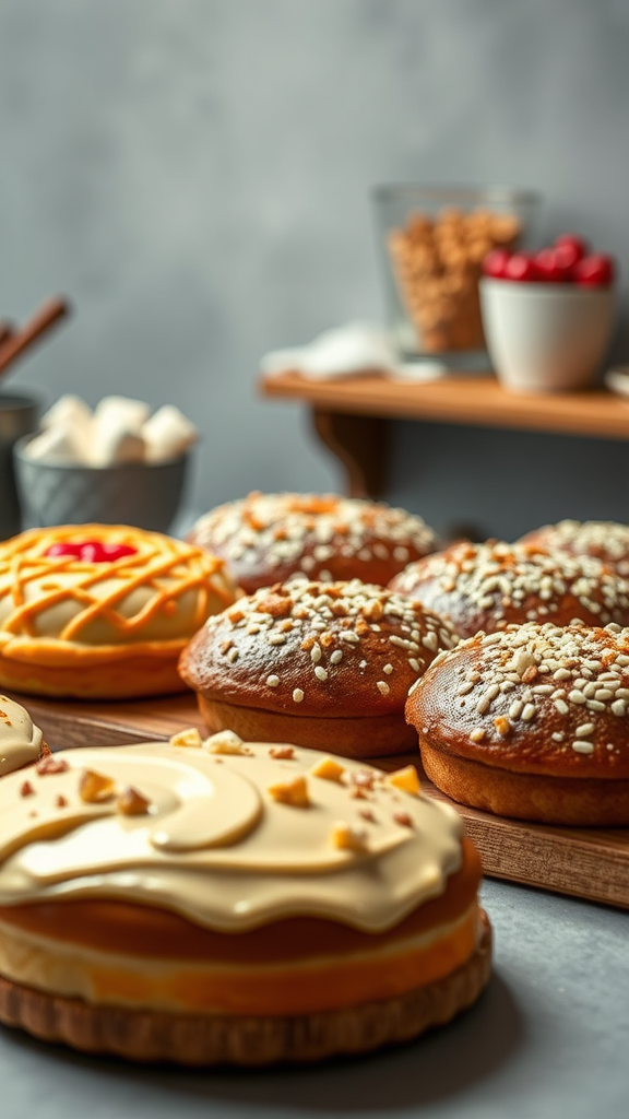 Top-rated bakeries for match day snacks