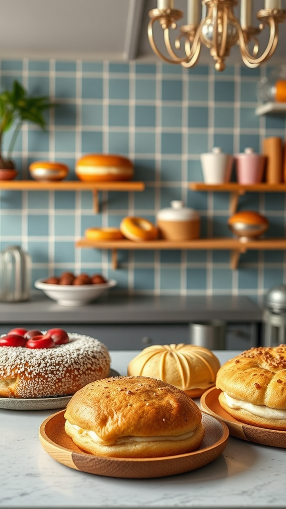 Top-rated bakeries for match day snacks