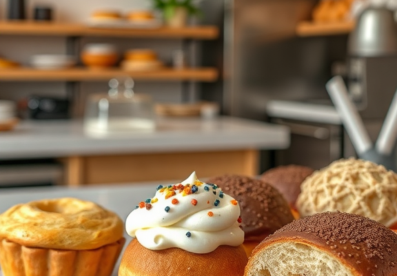 Top-rated bakeries for match day snacks