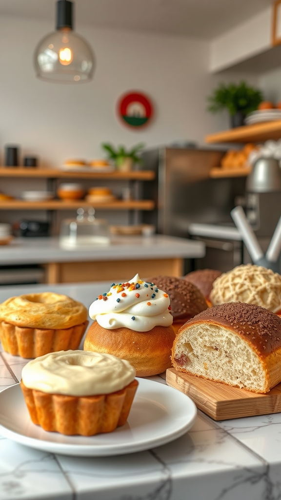 Top-rated bakeries for match day snacks