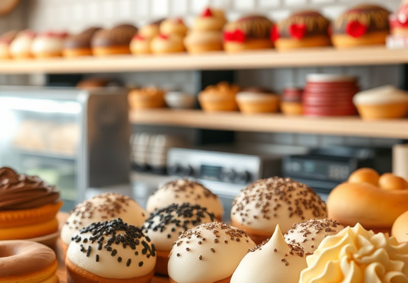 Top-rated bakeries for match day snacks