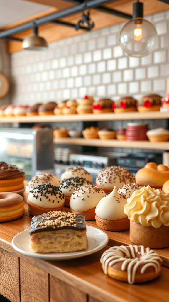 Top-rated bakeries for match day snacks