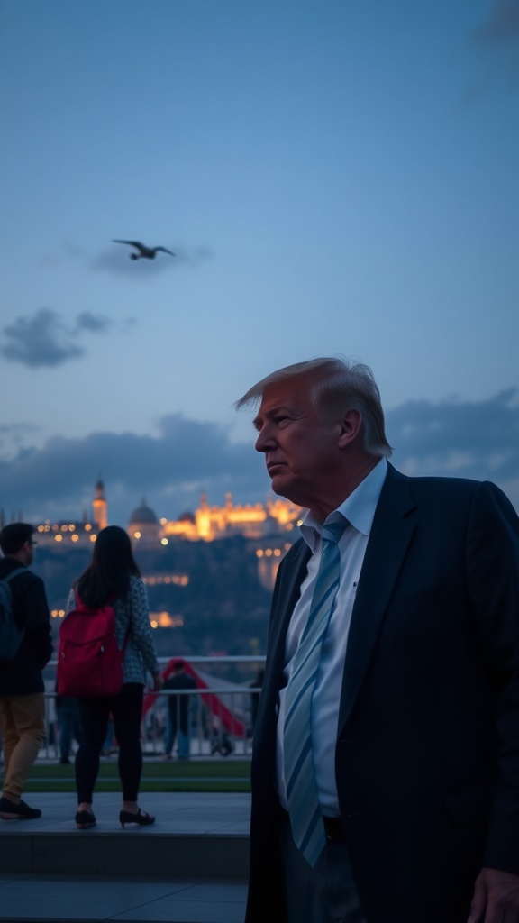 Tourism Downturn vs. Visa Fee Hike: Trump’s Policies Clash with a $250 Charge