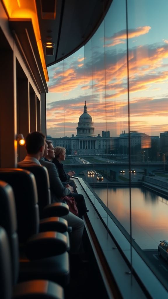 Washington VIP overwhelm: Embrace comfort with these simple mindset shifts