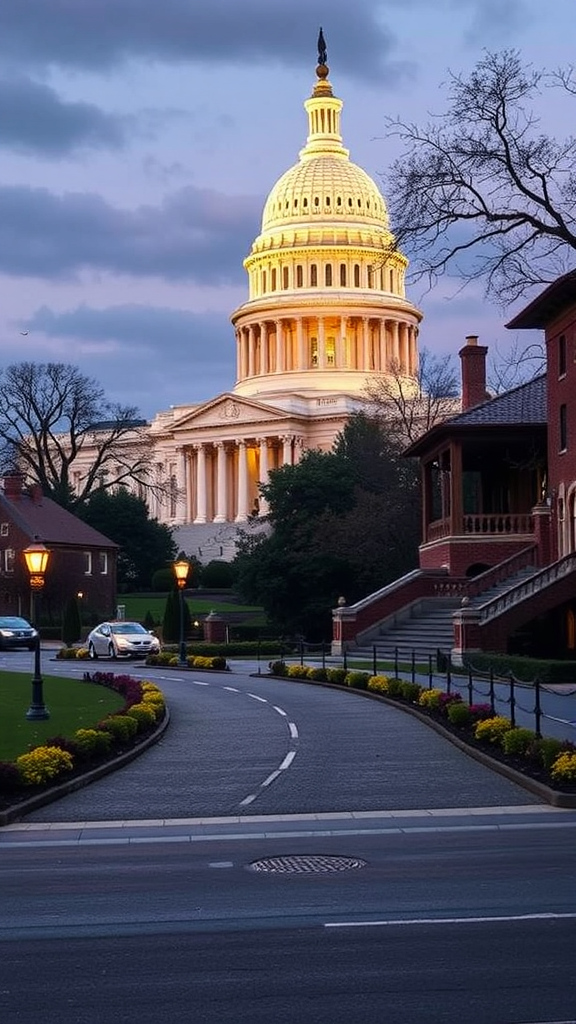 Washington balanced opulence: Pairing high-end tours with neighborhood finds