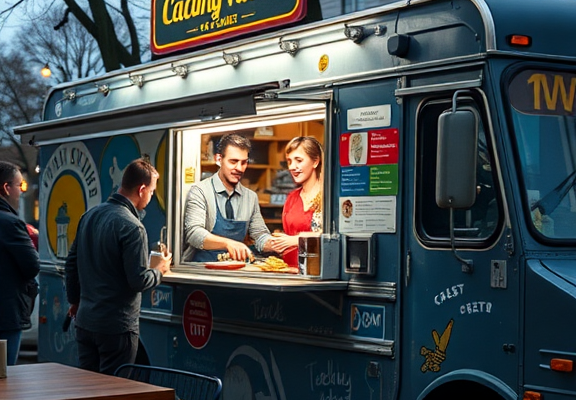 Washington city snacks: Navigate food trucks and fine dining with mindful confidence