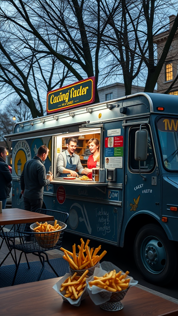 Washington city snacks: Navigate food trucks and fine dining with mindful confidence