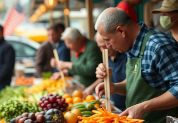 Washington cultural eating: Ask market vendors for real-deal food discoveries