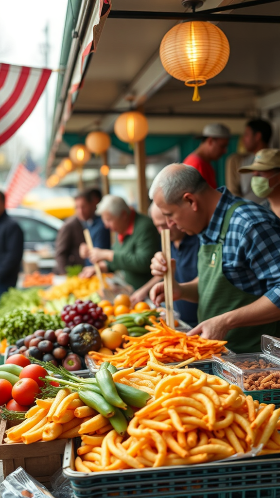 Washington cultural eating: Ask market vendors for real-deal food discoveries