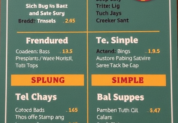 Washington menu overwhelm? Use a splurge vs. simple strategy to manage cravings