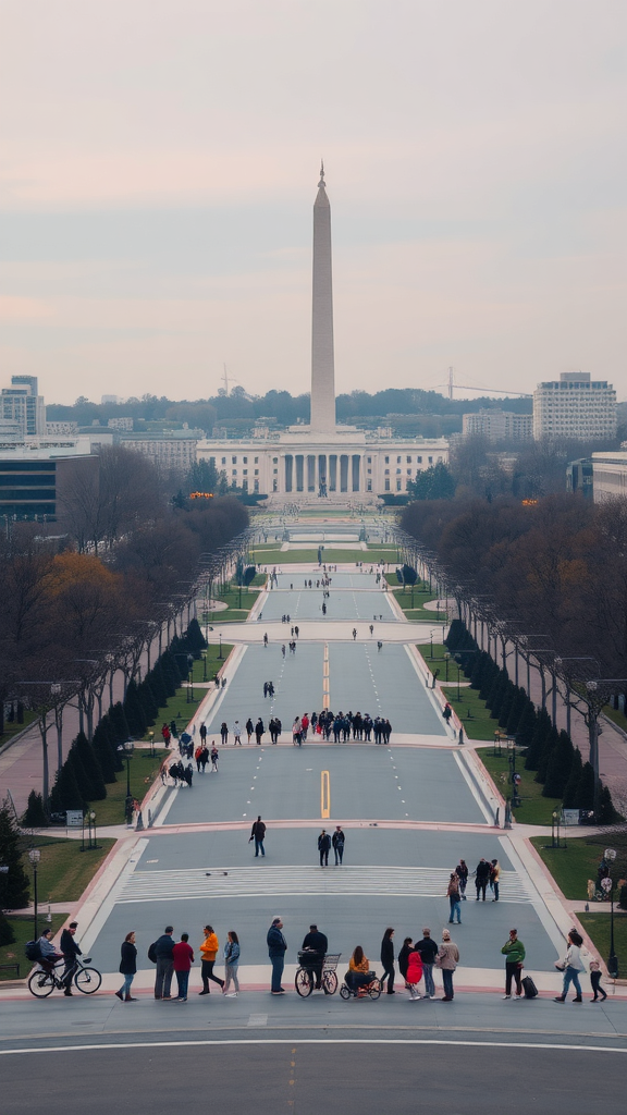 Washington presence practice: Sensing the Mall’s hush in just one breath
