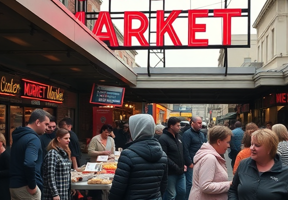 Washington social media detox: Unplug at Union Market for the real flavor of DC