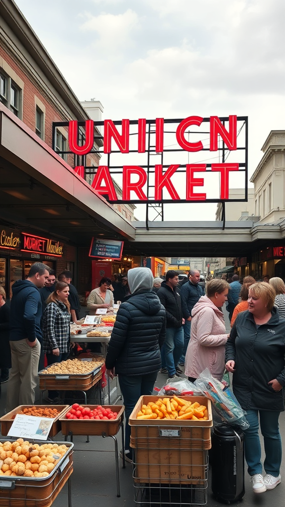Washington social media detox: Unplug at Union Market for the real flavor of DC