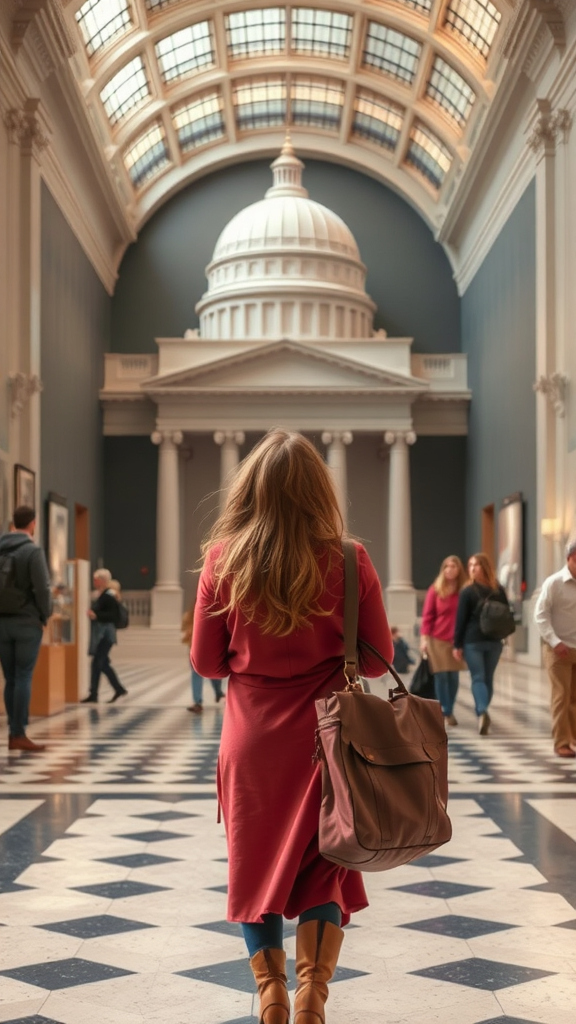 Washington travel confidence: Crafting a self-care ritual for every museum day
