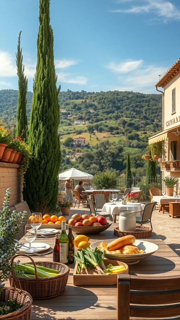 Where to take a cooking class in Provence
