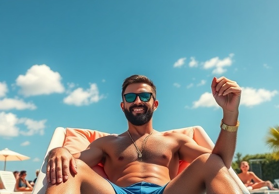 Where’s My Cabana Boy – Act Fast for Poolside Laughs
