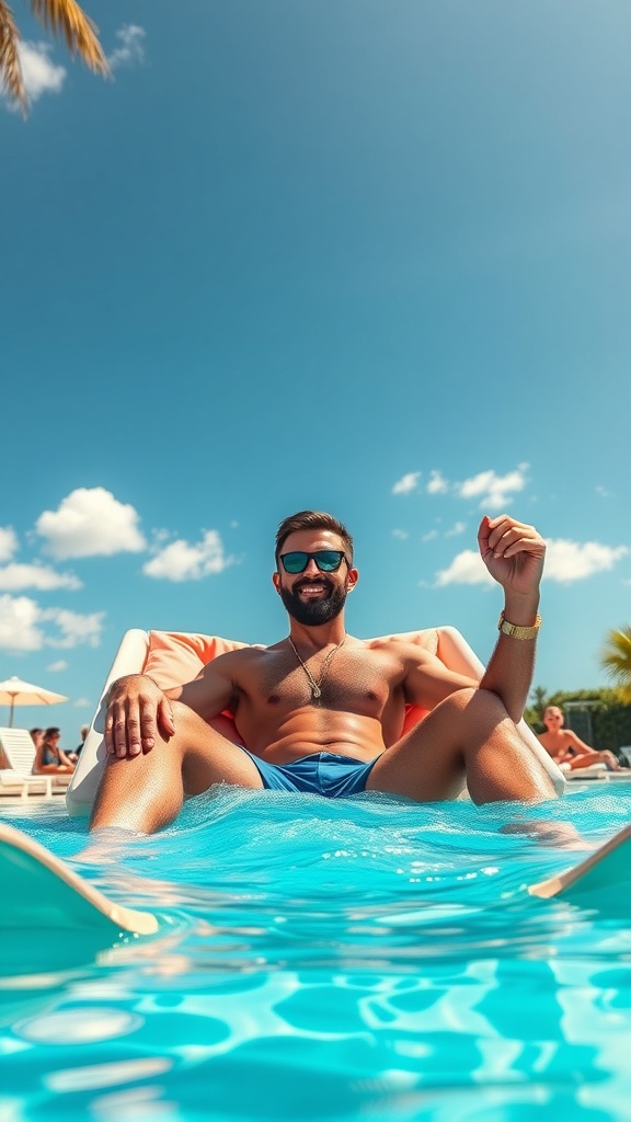 Where’s My Cabana Boy – Act Fast for Poolside Laughs