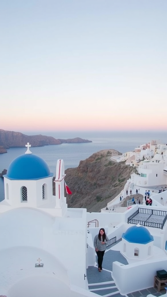 Why Best time to visit Santorini without crowds Can Be Emotionally Overwhelming and How to Find Joy Anyway