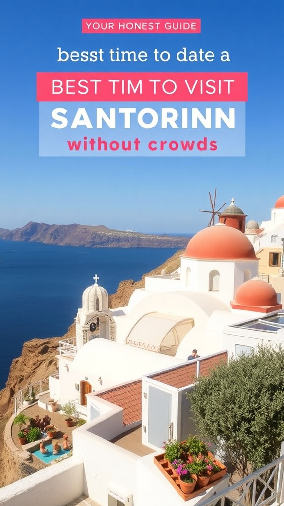 Your Honest Guide to Best time to visit Santorini without crowds: What They Don a t Show on Social Media