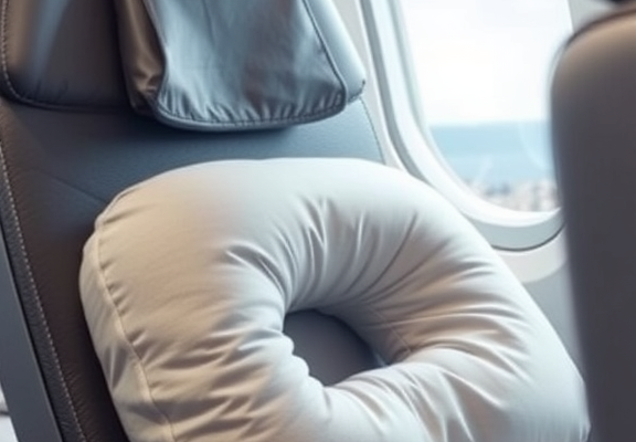 aeroplane travel pillow