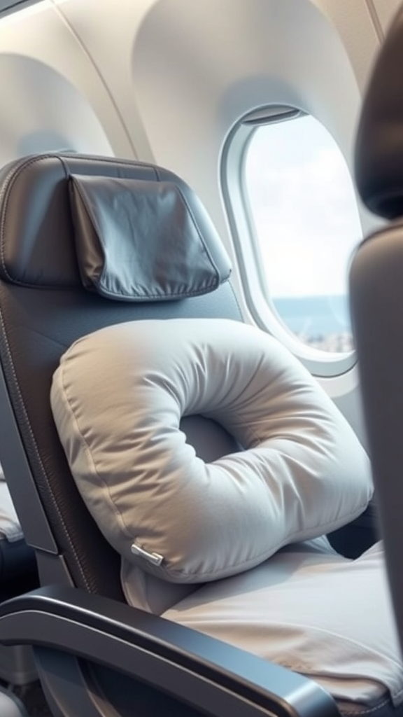 aeroplane travel pillow