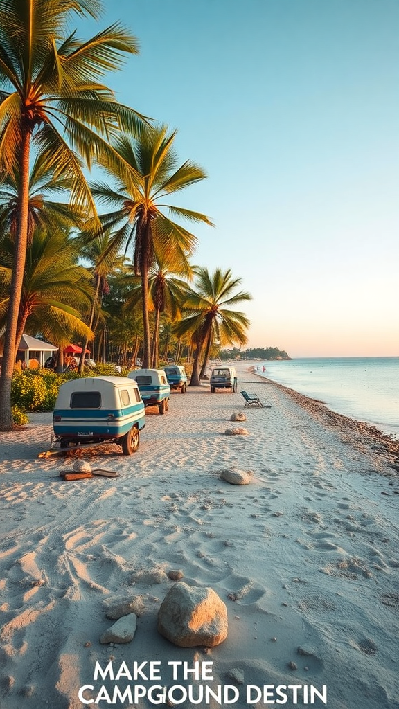 cheap campground destin