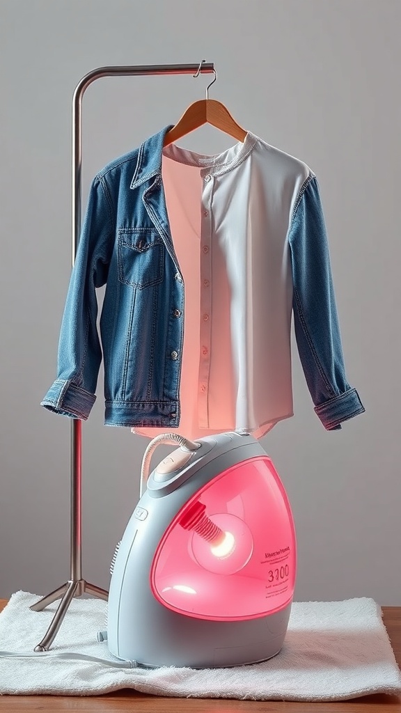 clothes steamer