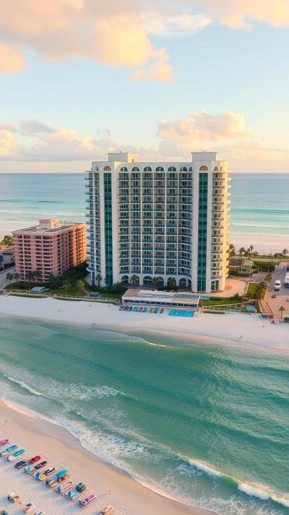 condominiums on the beach in destin florida