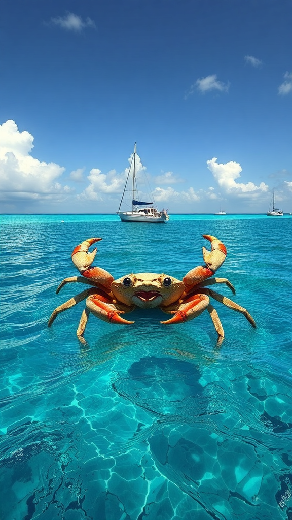 crab island destin