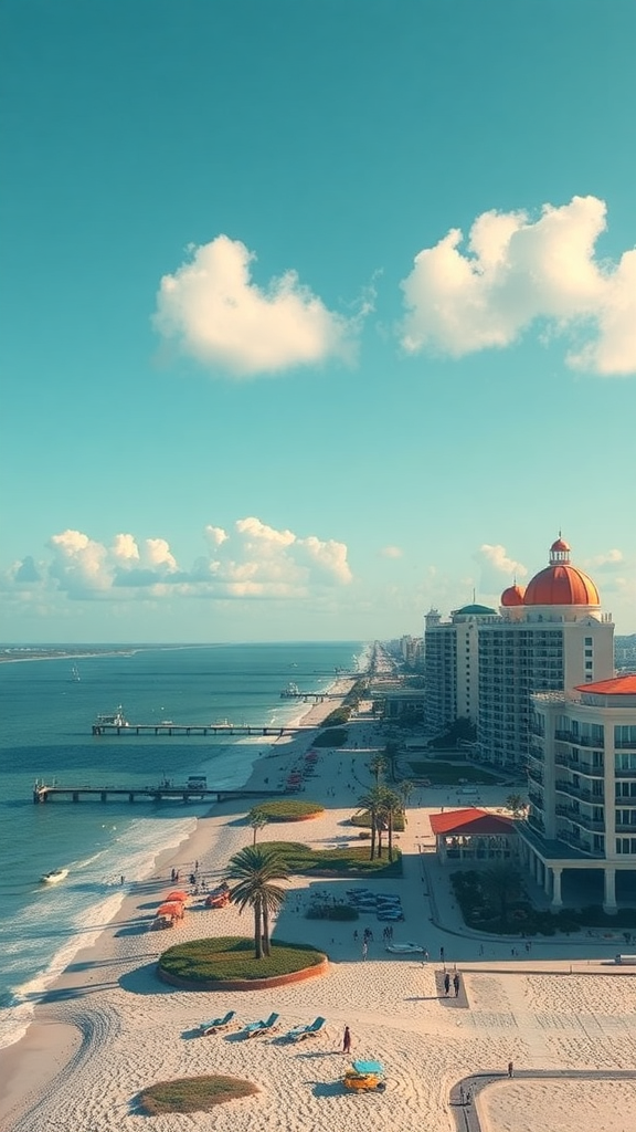 destin hotels on beach