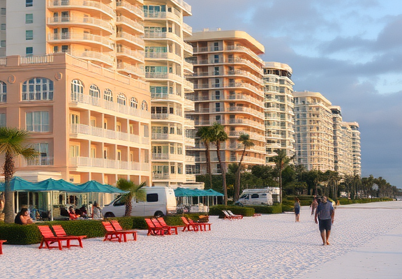 destin hotels on beach