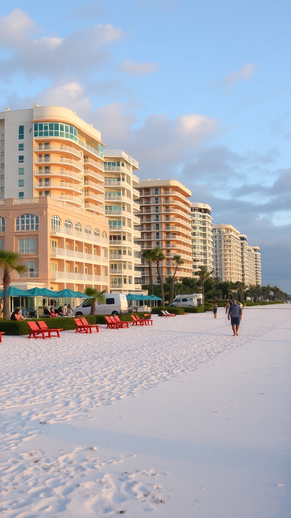 destin hotels on beach