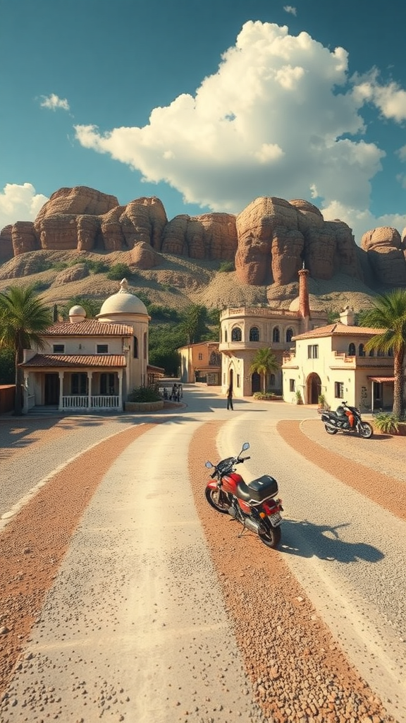 destination trailer