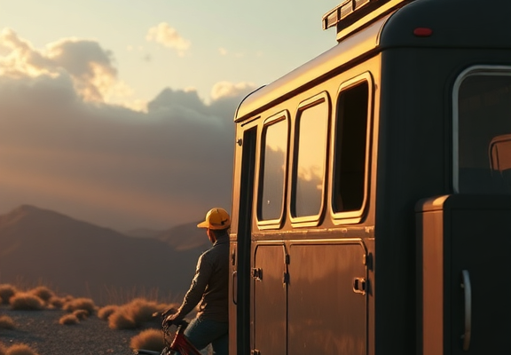 destination trailer